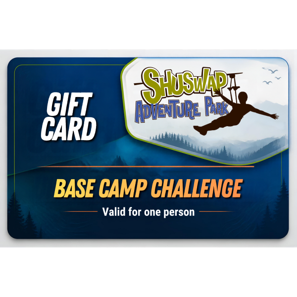 Base Camp Challenge Gift Card