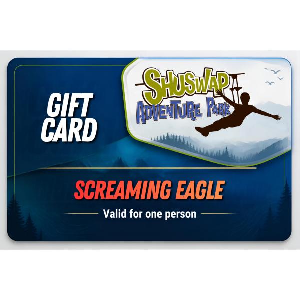 Screaming Eagle Gift Card