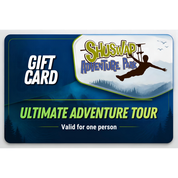 Ultimate Adventure Tour Gift Card